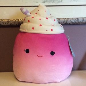 Squishmallows Cinnamon 12” NWT
